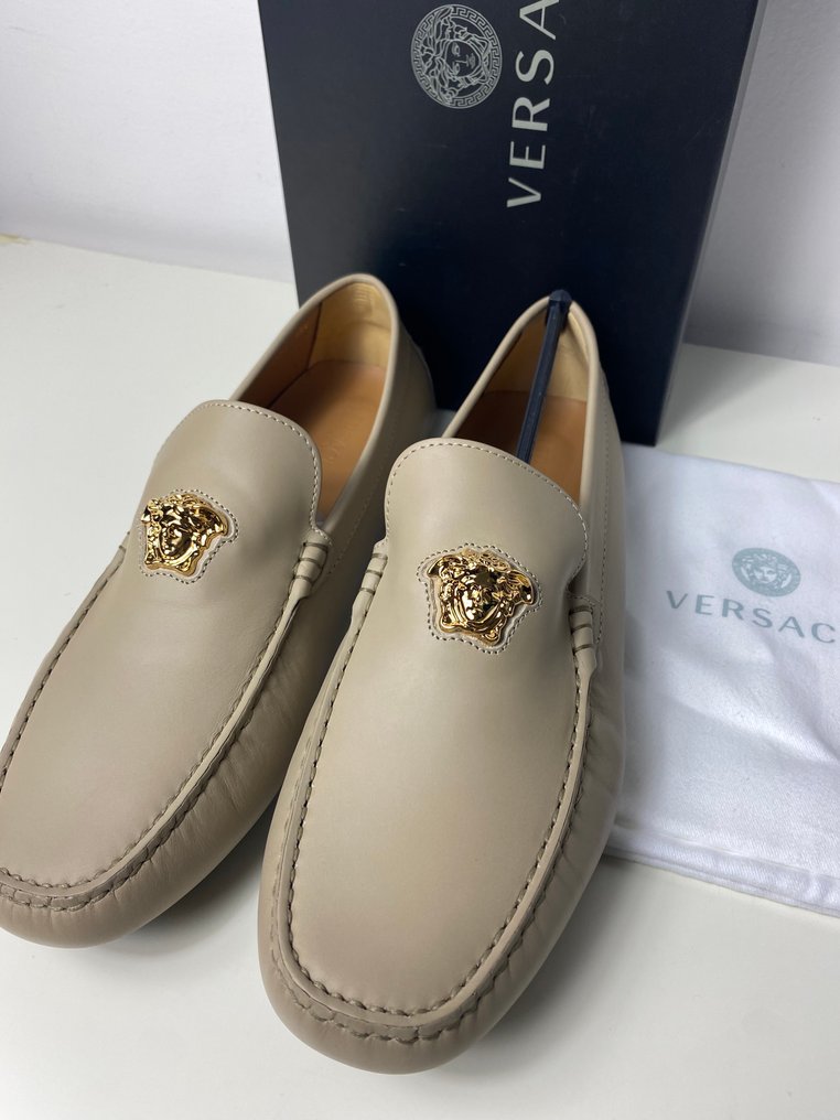Versace Mocassins Size 45.5 EU IT 11.5 UK 12.5 US New in box auction online Catawiki