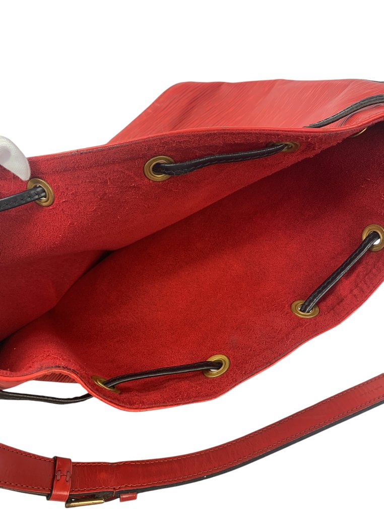 Louis Vuitton - Red Epi Noe - Geantă de umăr #4.3