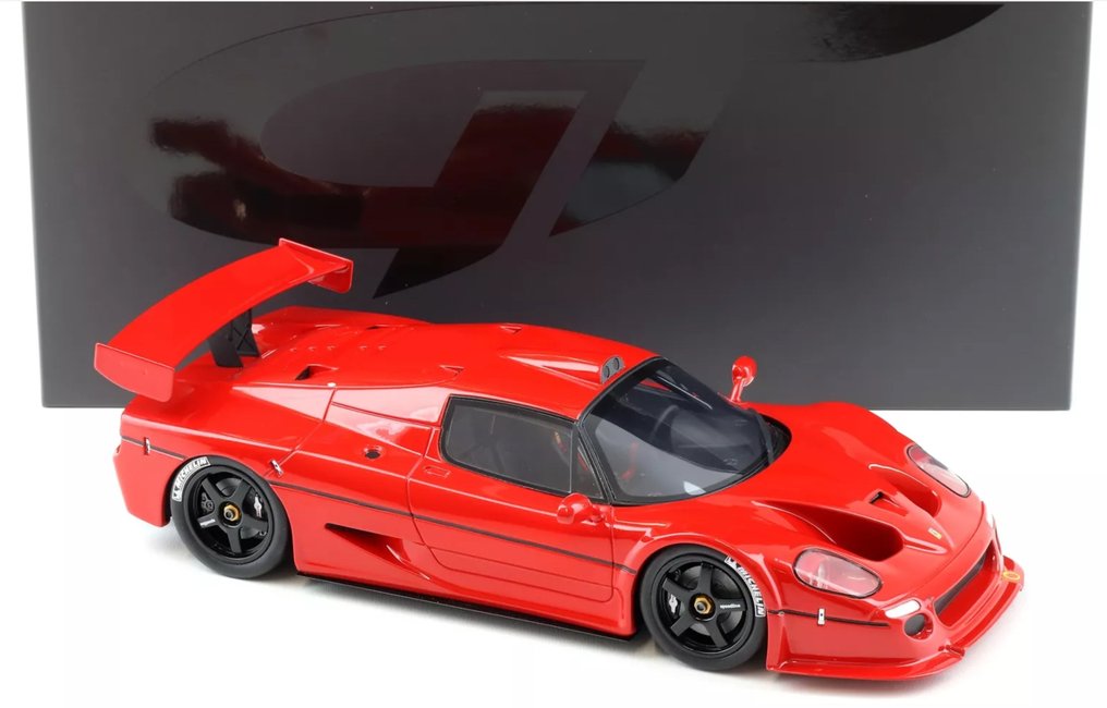 GT Spirit 1:18 - Modelsportsvogn - Ferrari F50 GT 1996 GT467 - Begrænset udgave #2.1