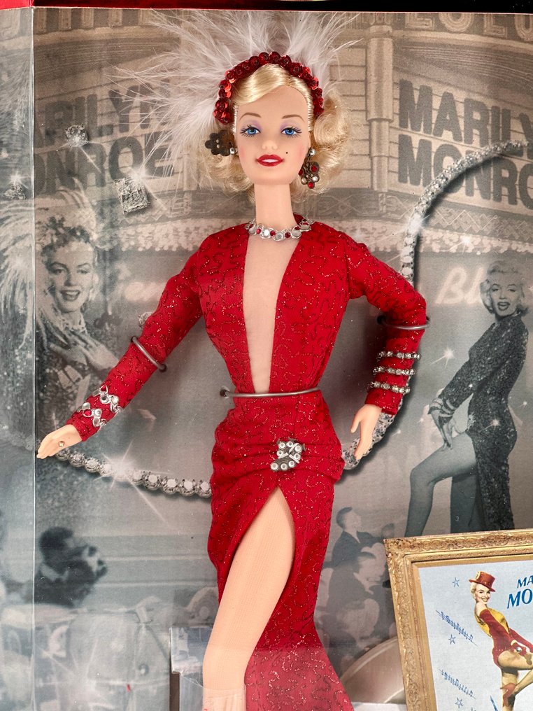 Barbie as marilyn gentlemen prefer blondes outlet