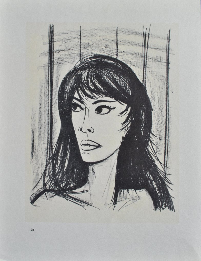 Bernard Buffet (1928-1999) - Portraits #4.3