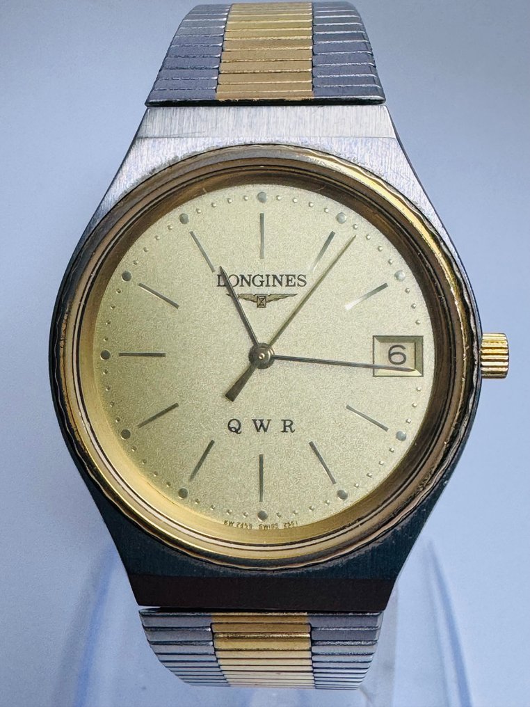 Longines QWR No Reserve Price 2456 Men 1980 1989 auction online Catawiki