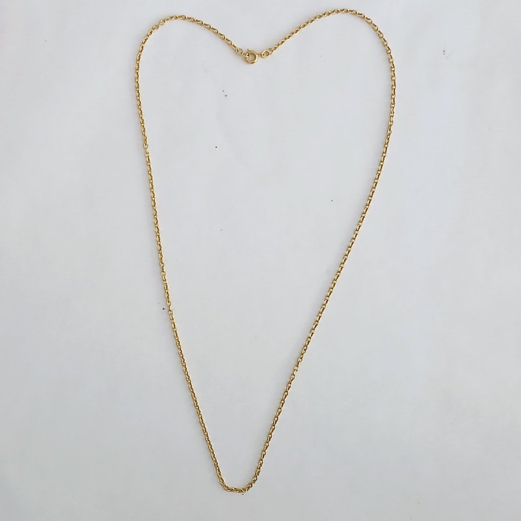 链 - 18K包金 黄金 #1.0