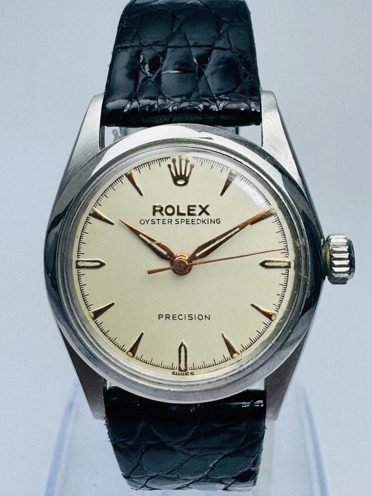 Rolex Oyster Speedking Precision 6421 Unisex 1950 1959 auction online Catawiki