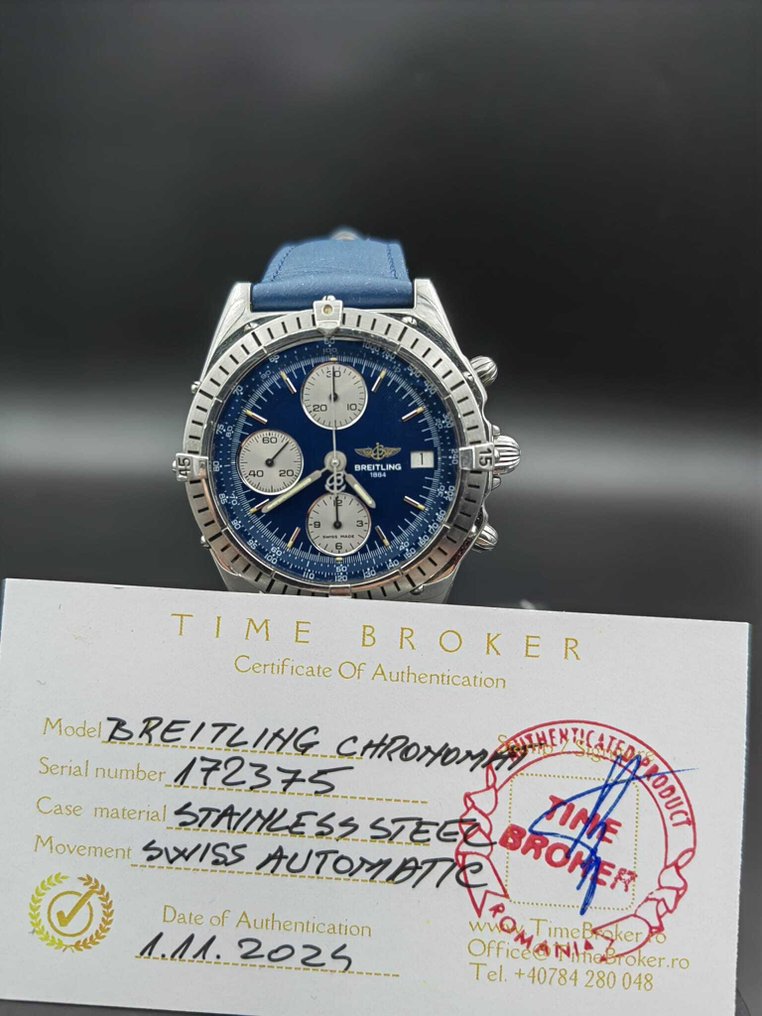 Breitling Chronomat Ohne Mindestpreis A13047 Herren 1980 1989 auktion Catawiki