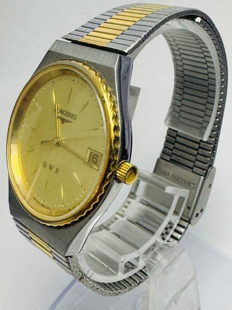 Longines QWR No Reserve Price 2456 Men 1980 1989 auction online Catawiki
