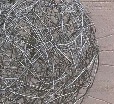 Catellani & Smith - E. Catellani - 吊灯 - 铁丝 - 铝 #2.1