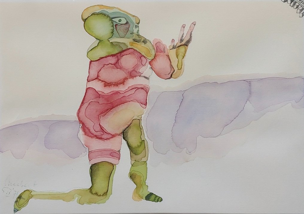 Lucebert (1924-1994) - Figure #1.0