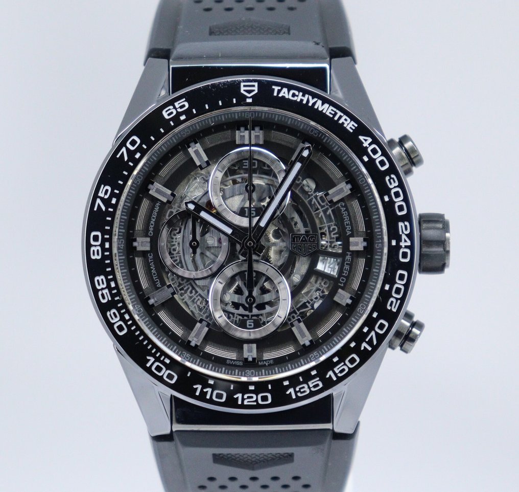 TAG Heuer Carrera Calibre Heuer 01 Sin Precio de Reserva CAR2A90.FT6071 Hombre 2011 actualidad Catawiki