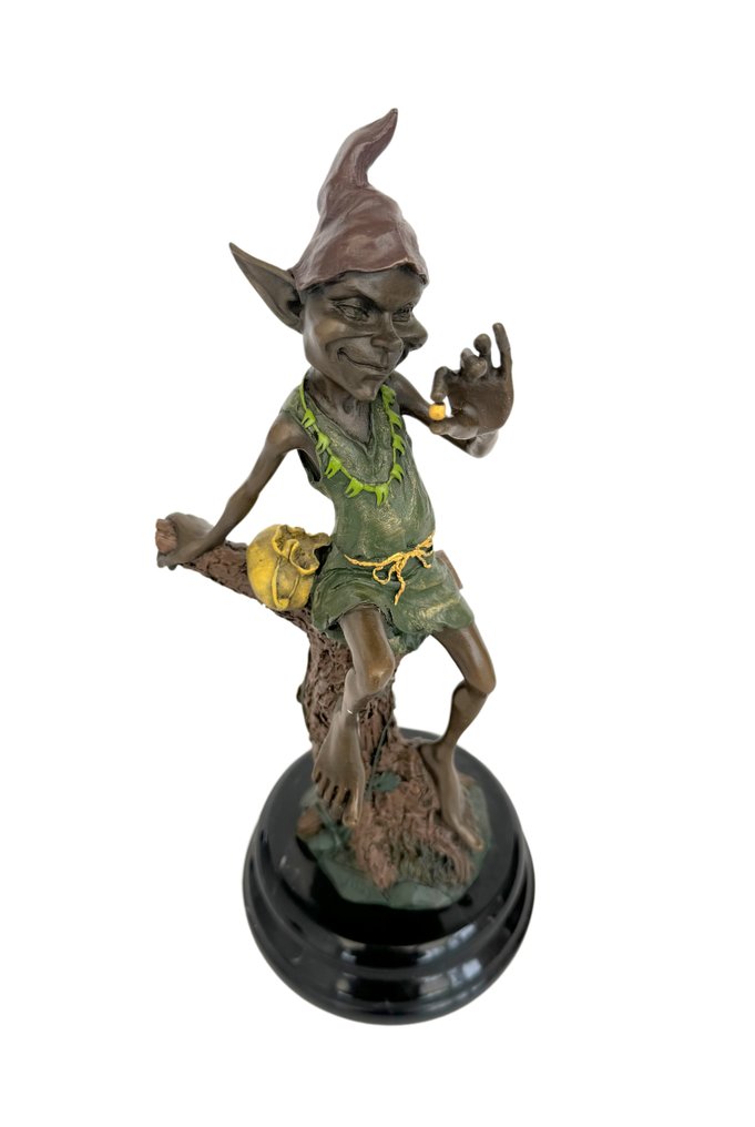 Figurine - Kabouter - Goblin - Bronze #3.2