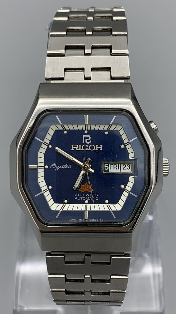 Ricoh shockproof 21 jewels automatic top