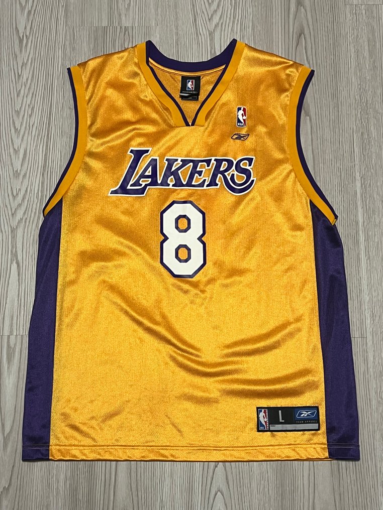 Lakers kobe bryant maglia clearance