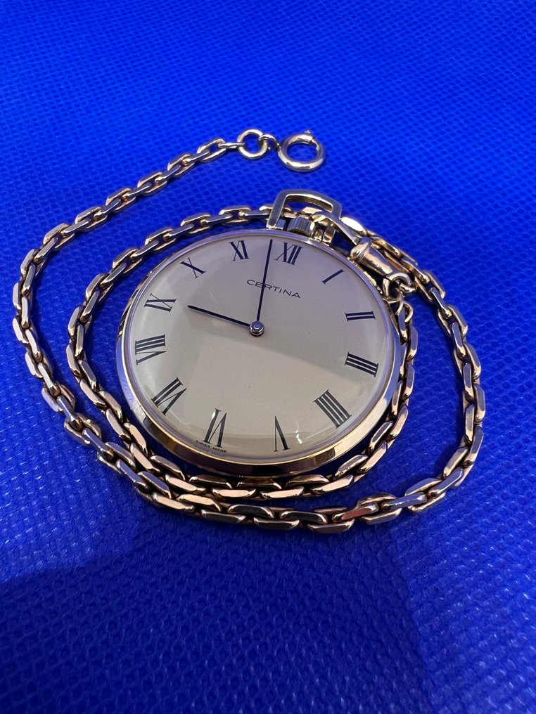 Certina kurth freres pocket watch outlet