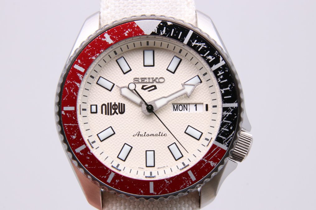 Seiko Seiko 5 No Reserve Price SRPF19K1 4R36 08P0 Limited Edition Men 2011 present auction online Catawiki
