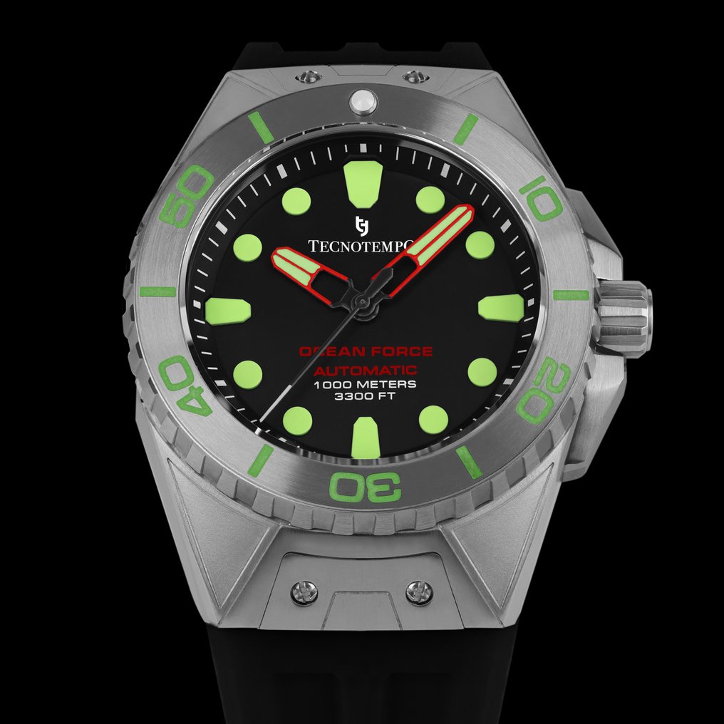 Tecnotempo - Automatic Diver's 1000M "Ocean Force" - Limited Edition - χωρίς τιμή ασφαλείας - TT.1000OC.B - Άνδρες - 2020+  #2.1