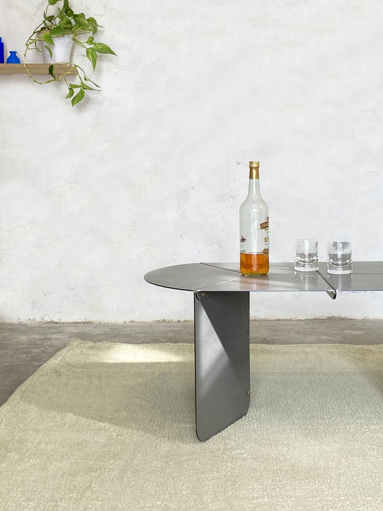 Matteo Giustozzi - Soffbord - 120+ - plåtedition - Järn #4.3