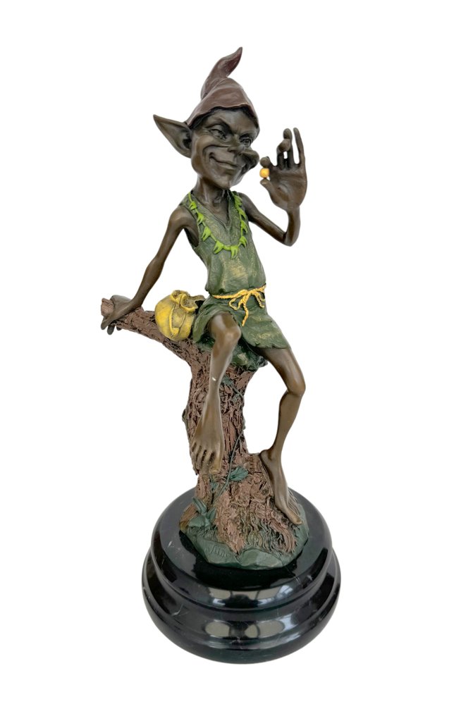 Figurine - Kabouter - Goblin - Bronze #1.0