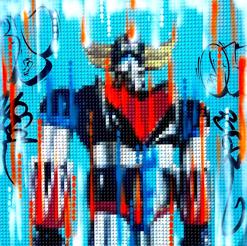 Moabit - Goldorak Icon  X Lego Legacy #1.0