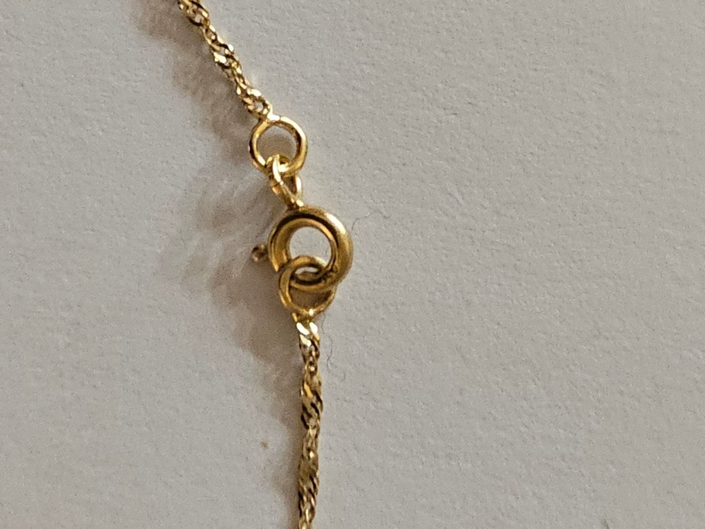 没有保留价 - 链 - 18K包金 黄金 #2.1