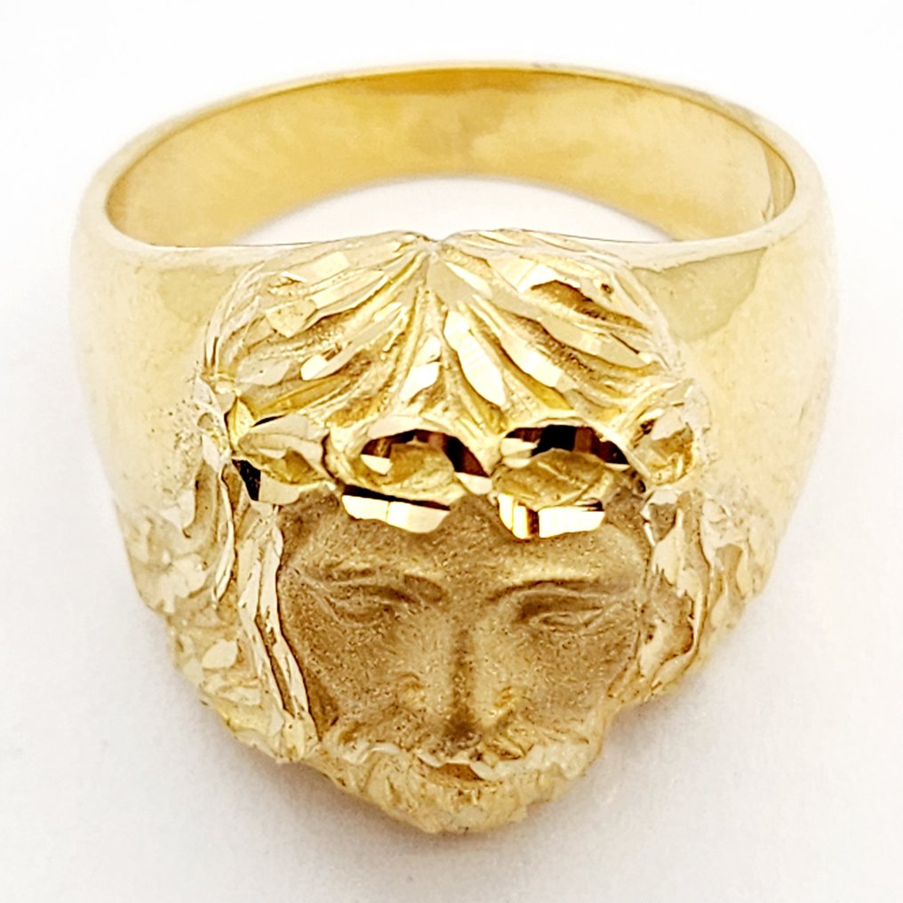 Inel - 18 ct. Aur galben #2.1