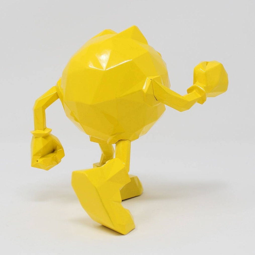 电子游戏人物 PAC-MAN par Orlinski Édition Jaune - 亚洲 #4.3