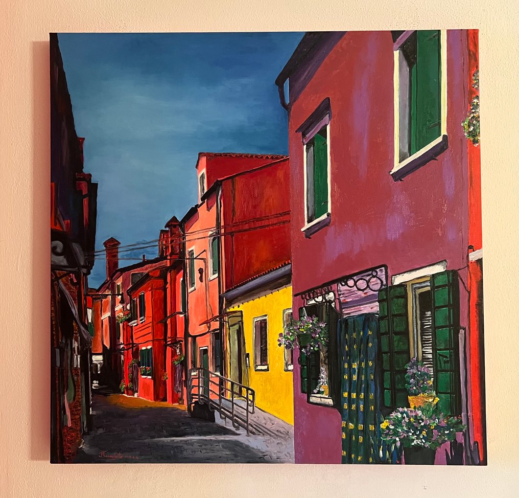 Anacleto (Armando Bernardi) - Colori “di” Burano #1.0