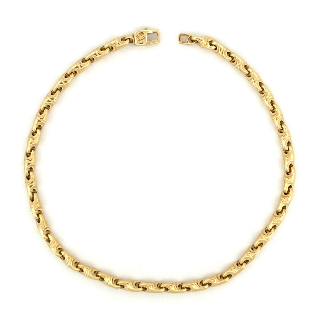 Handmade - Bracelet - 4.7 g - 18 kt. Yellow gold #4.3