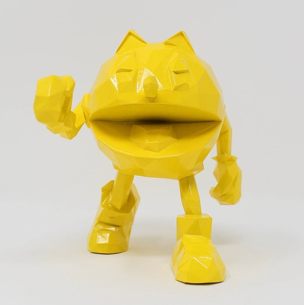 电子游戏人物 PAC-MAN par Orlinski Édition Jaune - 亚洲 #1.0