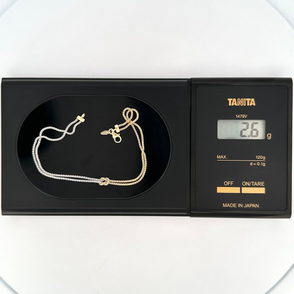 Handmade - 手鈪 - Nodo - 2.6 g - 18 克拉 黃金, 白金 #4.3