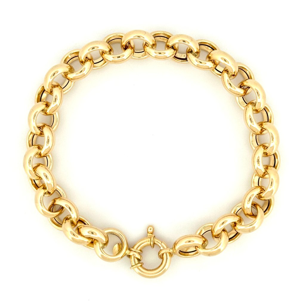 Handmade - 手鈪 - Roló - 8.8 g - 18 克拉 黃金 #1.0