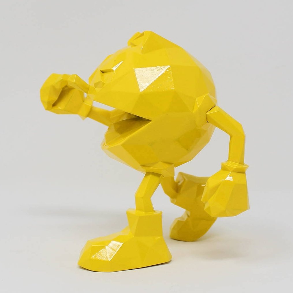 电子游戏人物 PAC-MAN par Orlinski Édition Jaune - 亚洲 #3.2