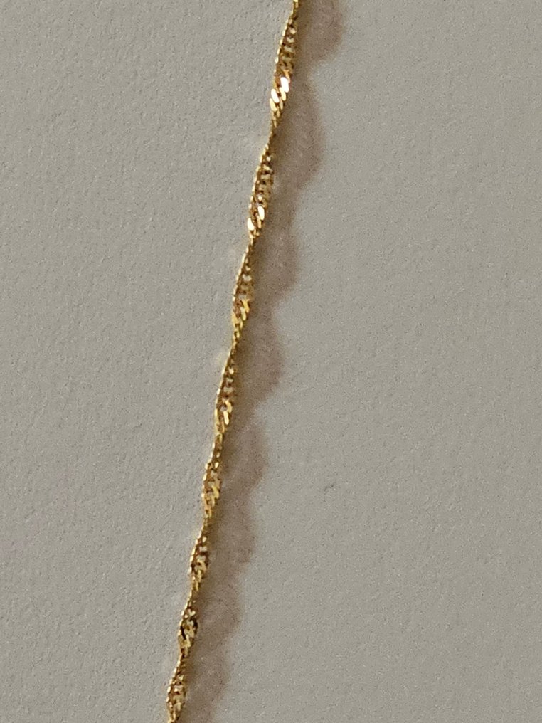 没有保留价 - 链 - 18K包金 黄金 #3.2