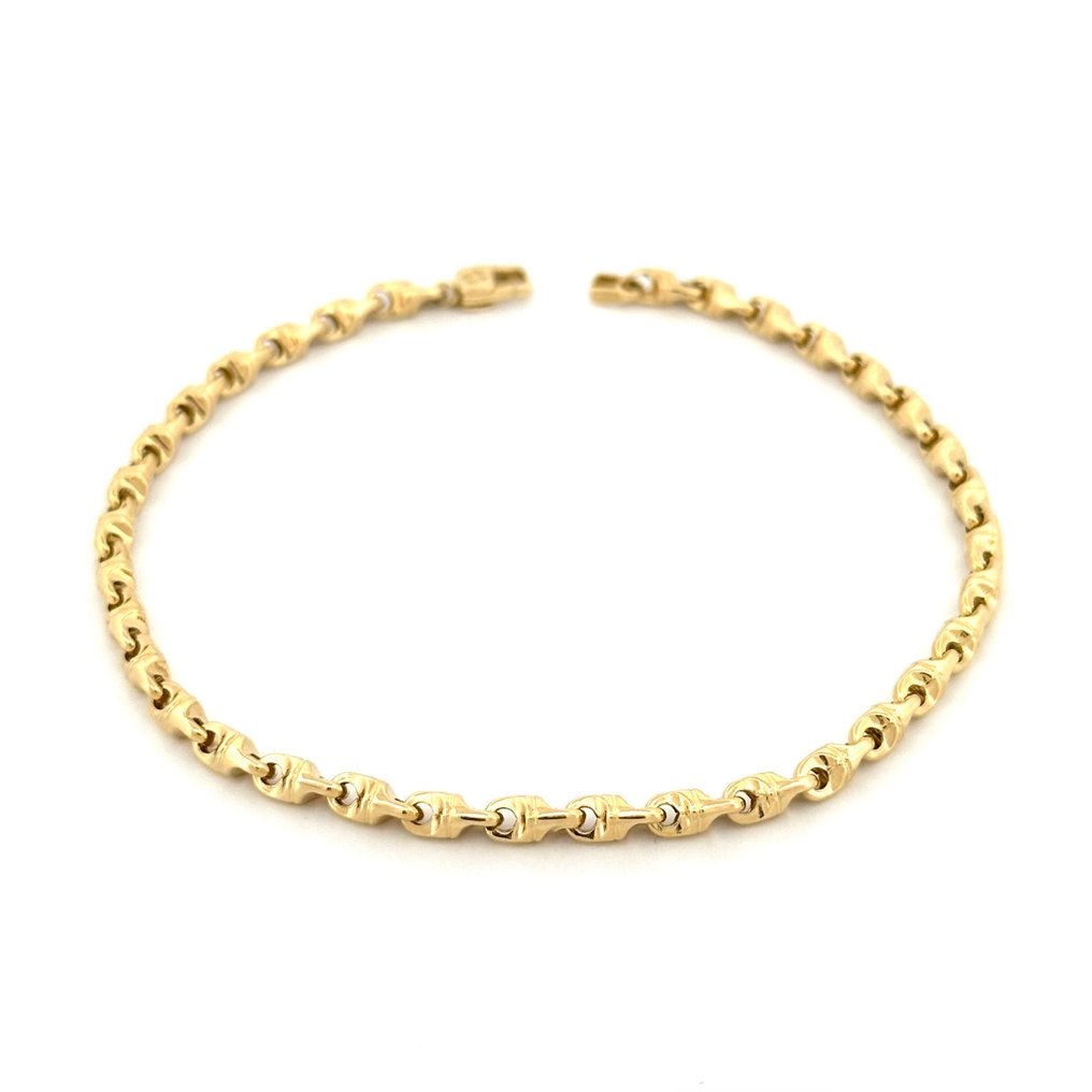 Handmade - Bracelet - 4.7 g - 18 kt. Yellow gold #1.0