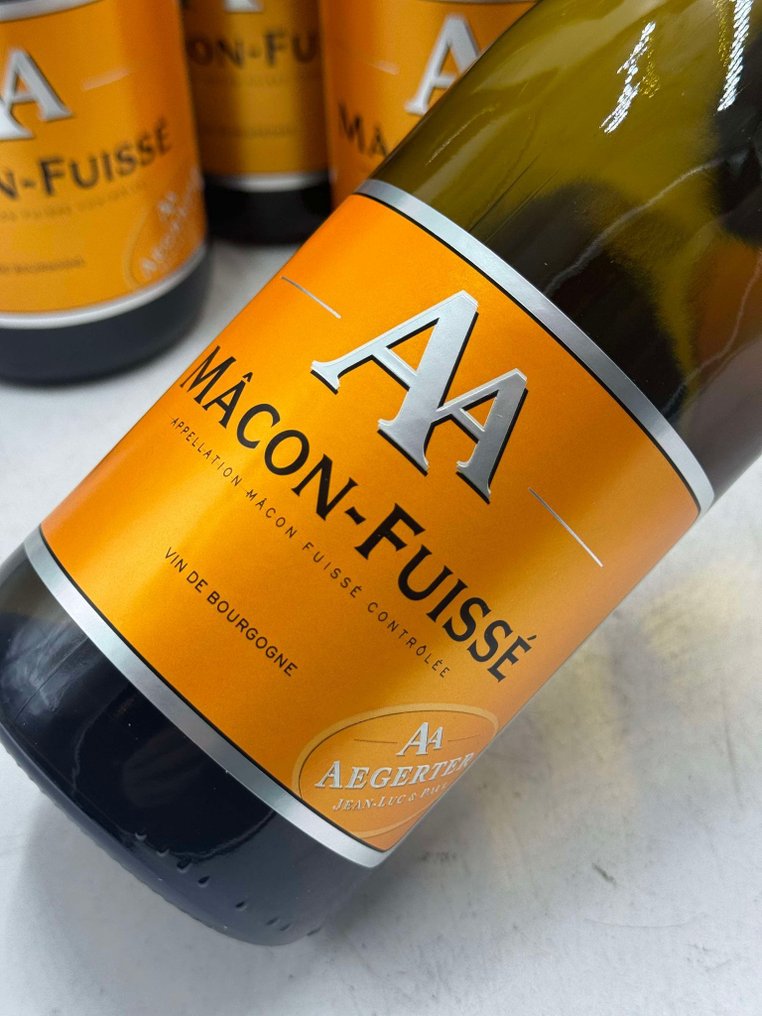 2024 Aegerter - Mâcon Fuissé - 6 Flasker (0,75 l) #1.0
