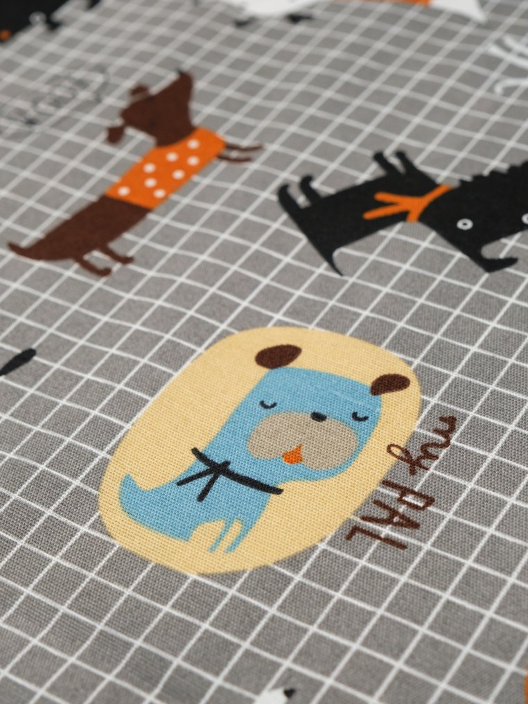 Κόσμος των Ζώων - Αποκλειστικό ύφασμα Panama υψηλής ποιότητας - Ύφασμα  - 4 m - 2.8 m #4.3