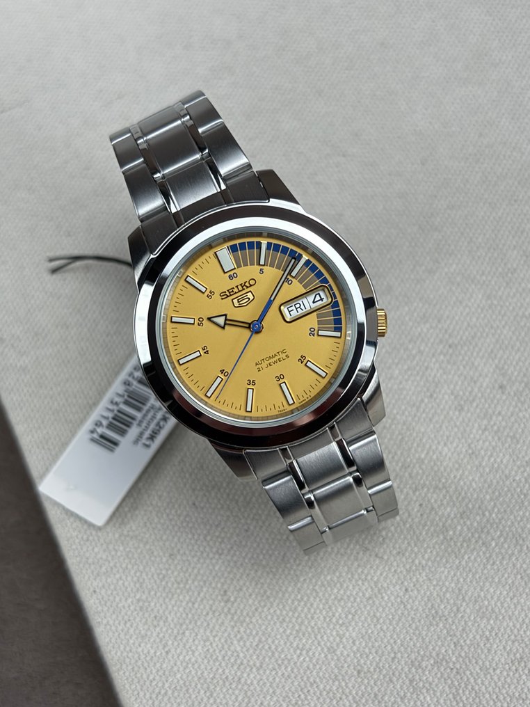 Seiko - 5 - Automatic Day Date - Seiko 5 - χωρίς τιμή ασφαλείας - SNKK29 - Άνδρες - 2020+  #1.0