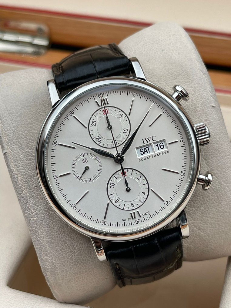 IWC Portofino Chronograph IW391007 Men 2011 present auction online Catawiki