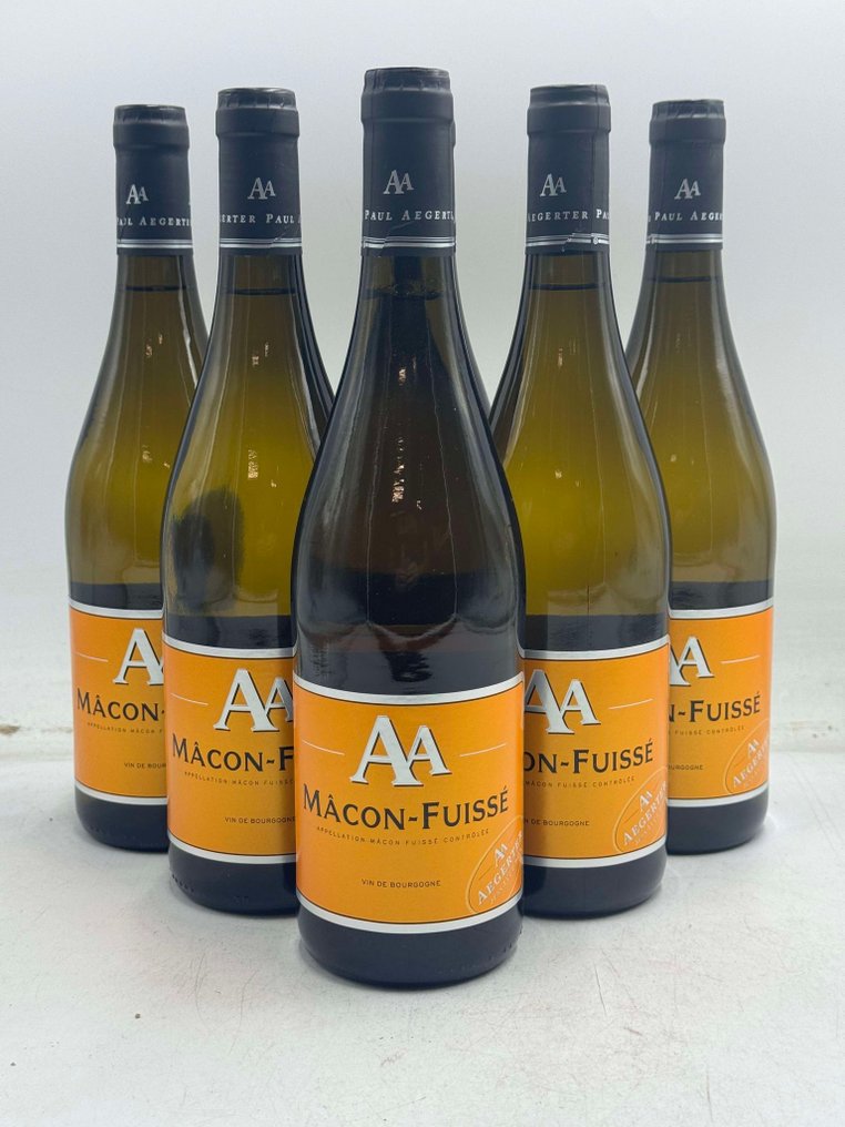 2024 Aegerter - Mâcon Fuissé - 6 Flasker (0,75 l) #1.0