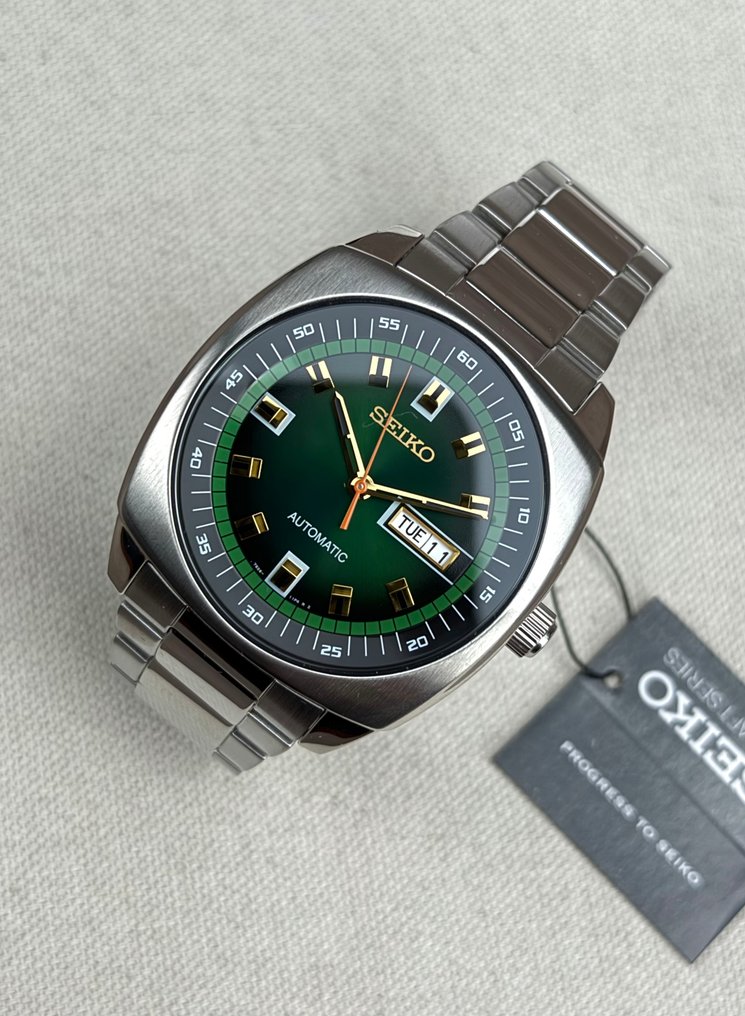 Seiko Recraft Automatic Day Date No Reserve Price SNKM97 Men 2011 present auction online Catawiki