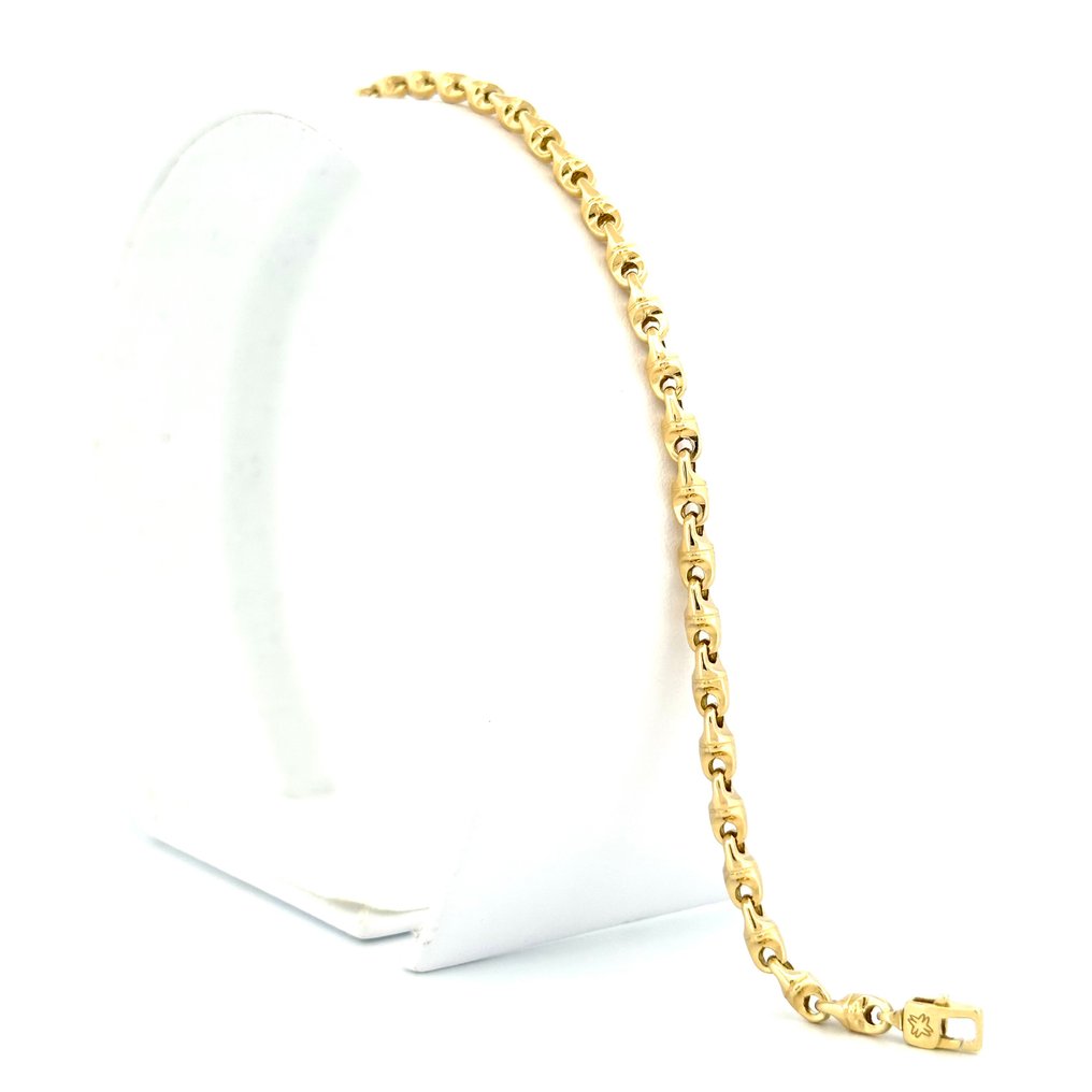 Handmade - Bracelet - 4.7 g - 18 kt. Yellow gold #2.1