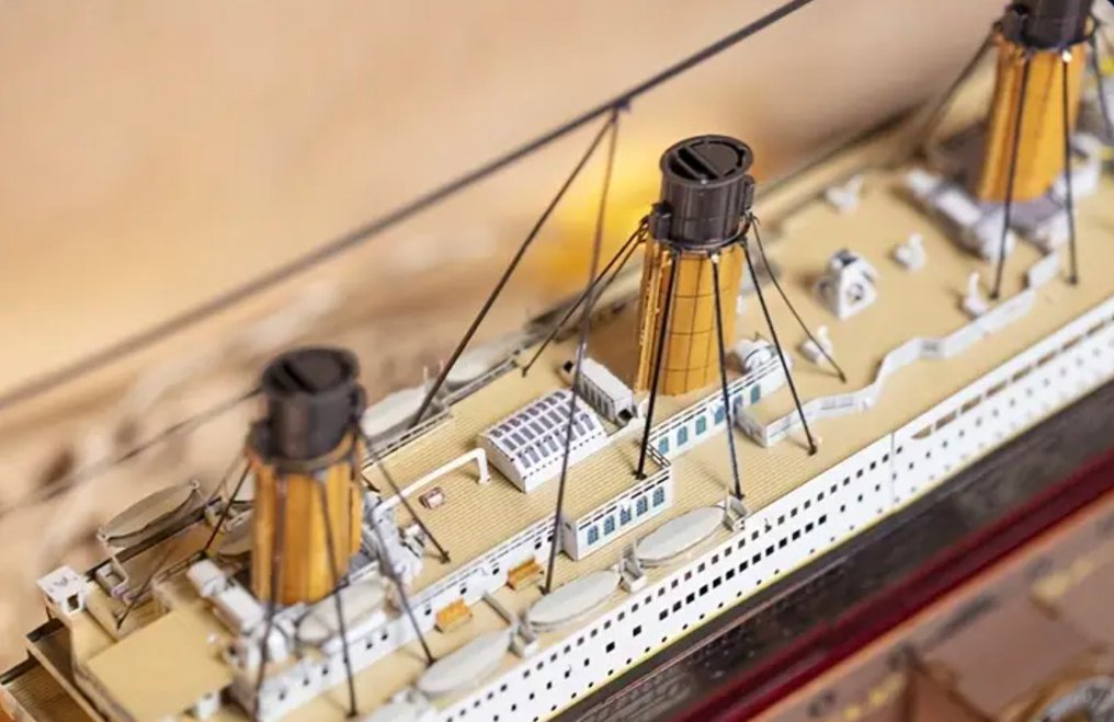 Modellschiff - Modellino Nave Film Titanic #1.0