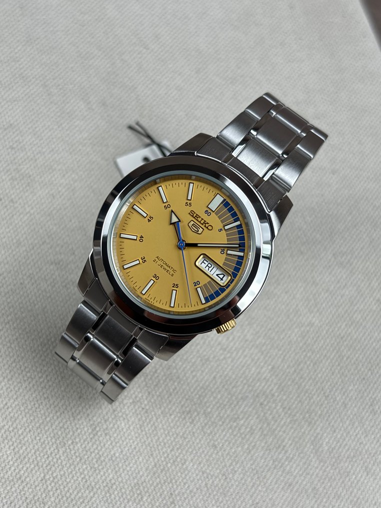 Seiko - 5 - Automatic Day Date - Seiko 5 - χωρίς τιμή ασφαλείας - SNKK29 - Άνδρες - 2020+  #1.0