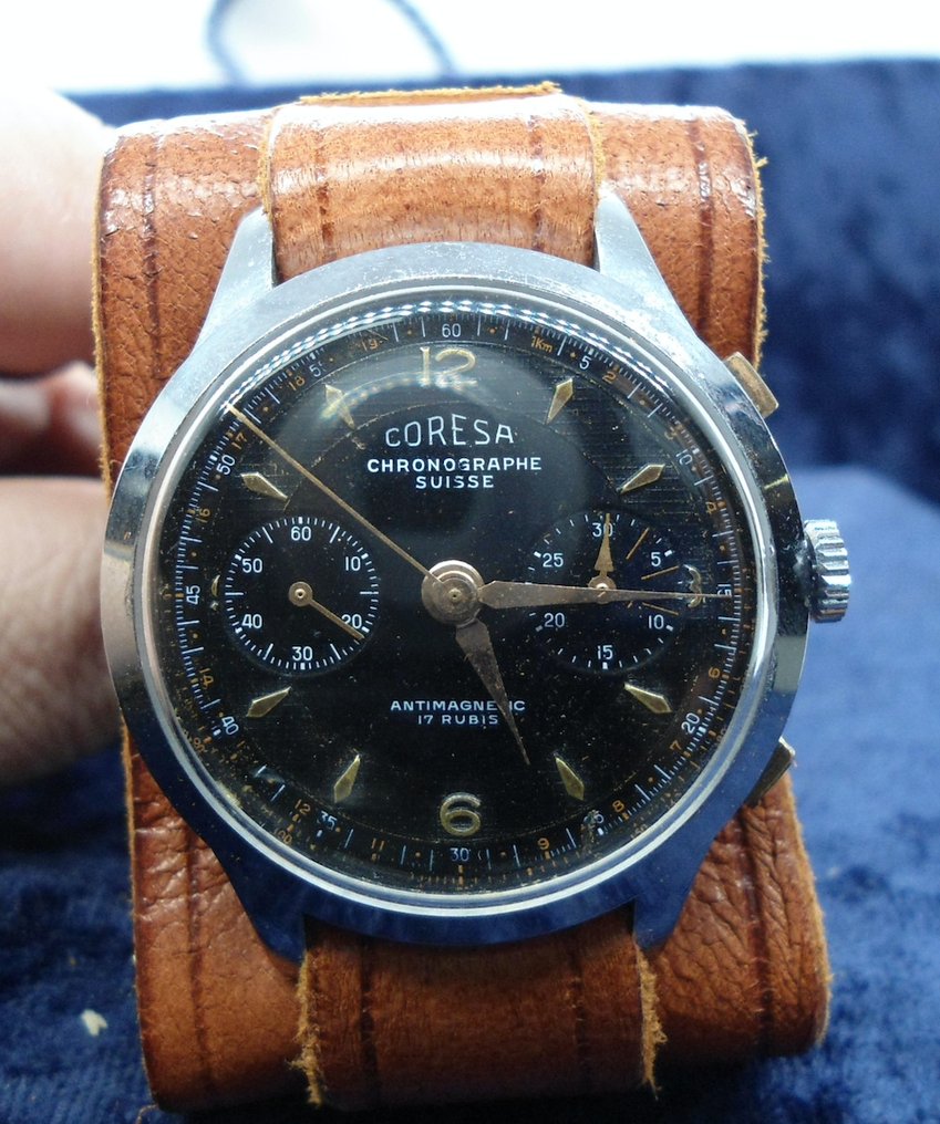 Landeron 51 chronograph new arrivals