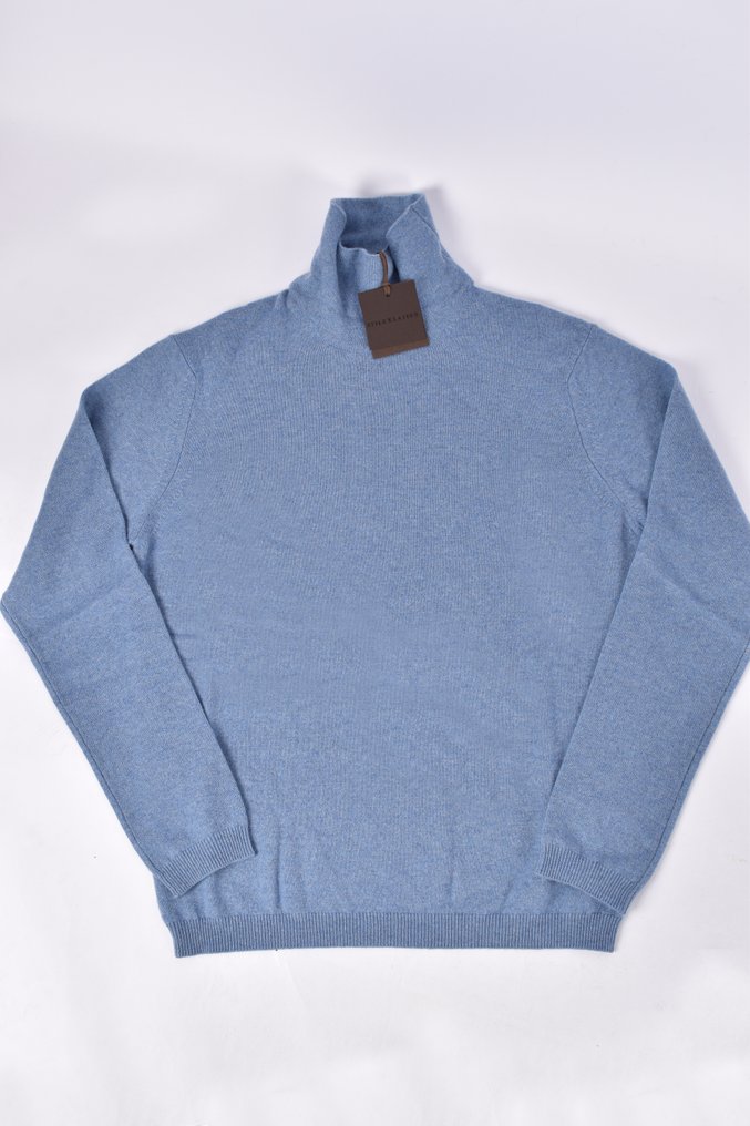 STILE LATINO - Cashmere - Turtleneck - 48 - No reserve price - Φούτερ - New with tags #4.3