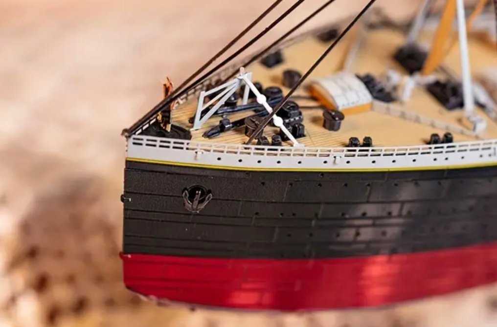 Modellschiff - Modellino Nave Film Titanic #4.3