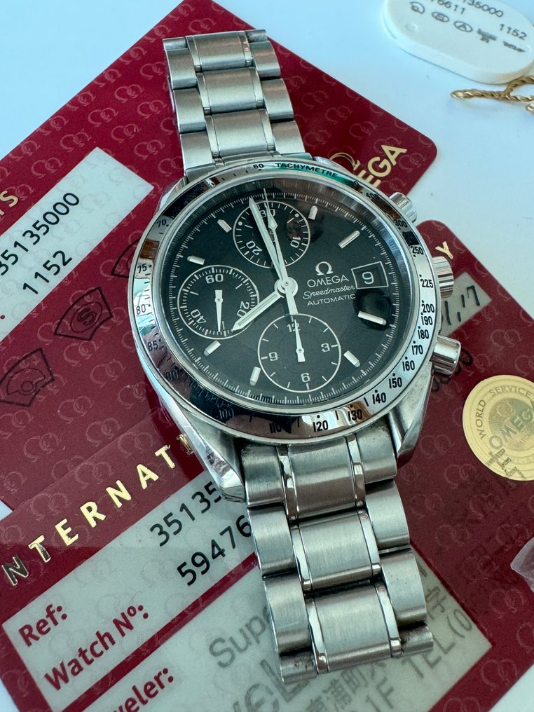 Omega Speedmaster 3513500 Unisex 2000 2010 auction online Catawiki