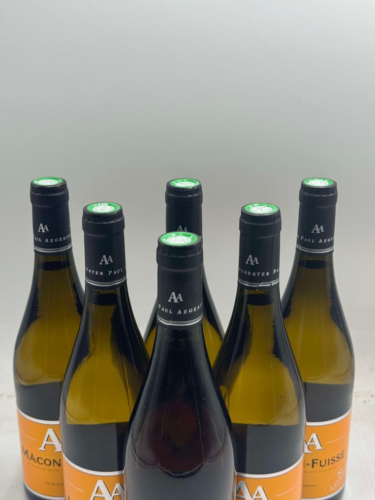 2024 Aegerter - Mâcon Fuissé - 6 Flasker (0,75 l) #2.1