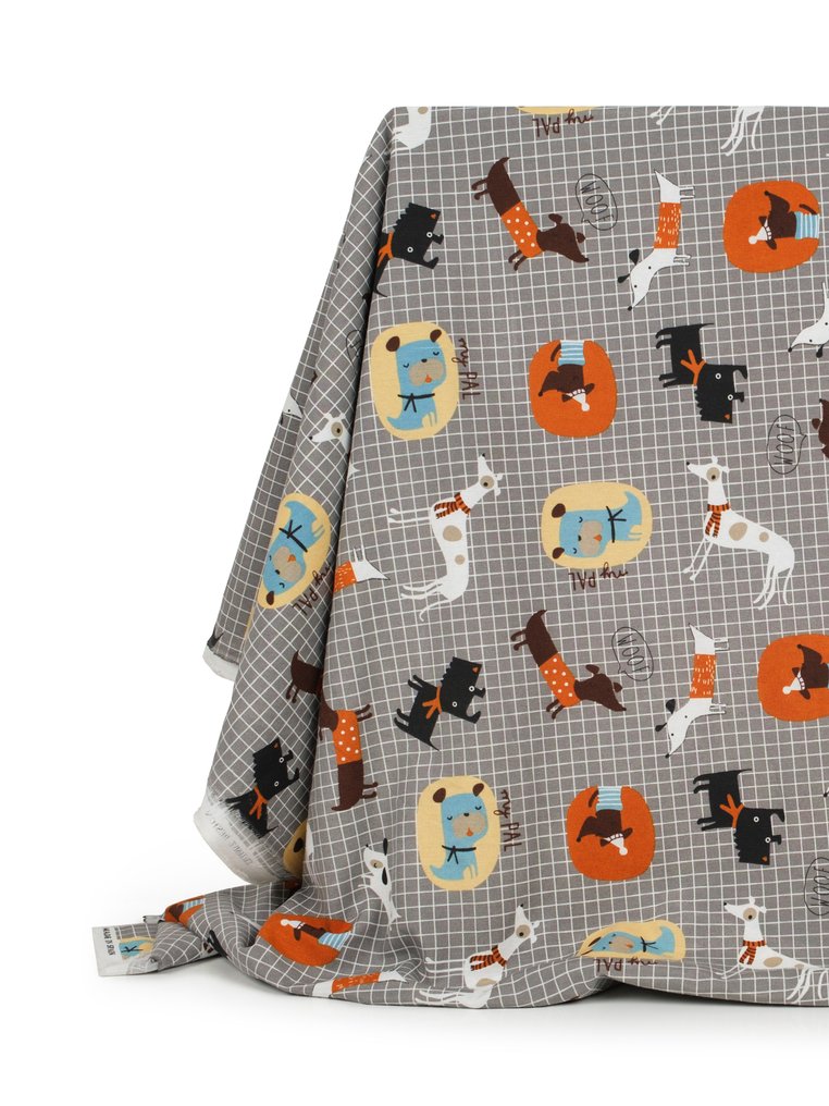 Κόσμος των Ζώων - Αποκλειστικό ύφασμα Panama υψηλής ποιότητας - Ύφασμα  - 4 m - 2.8 m #2.1