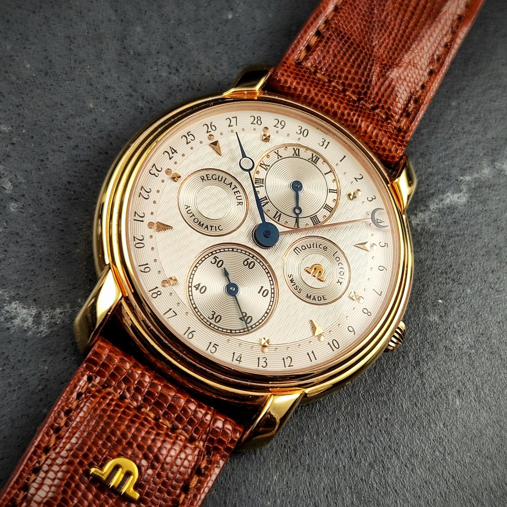 Maurice Lacroix Masterpiece Regulateur 19275 Men 2011 present auction online Catawiki
