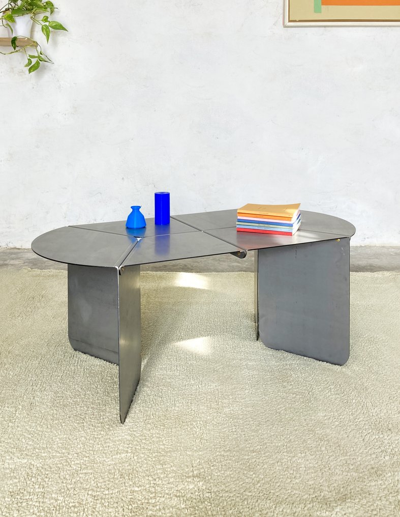 Matteo Giustozzi - Soffbord - 120+ - plåtedition - Järn #1.0